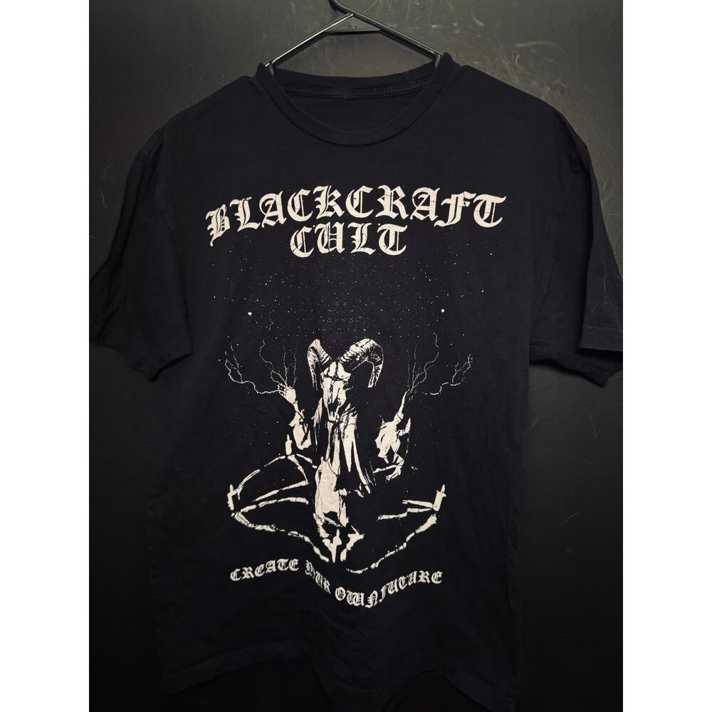 Blackcraft Cult "Make your own Witchcraft Pentagram" T-Shirt